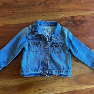 Girl denim jacket